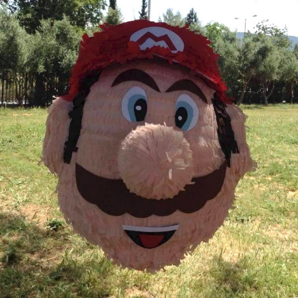 Πινιάτα Super Mario (Σούπερ Μάριο) no1