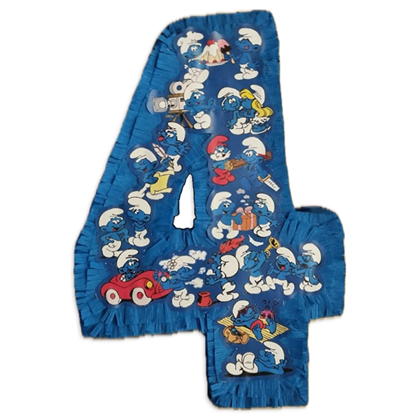 0131-223344 Πινιάτα ηλικία παιδιού / αριθμός