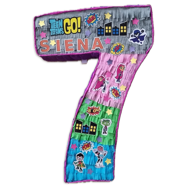 0131-234234 Πινιάτα ηλικία παιδιού / αριθμός