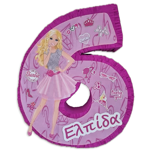 0131-888822 Πινιάτα ηλικία παιδιού / αριθμός