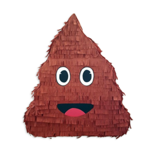 Πινιάτα Emoji pile of poo no1