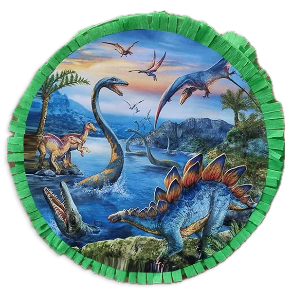 0206-2 Πινιάτα Δεινόσαυρος no4