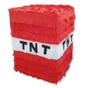 Πινιάτα Minecraft TNT (Μάινκραφτ βόμβα)