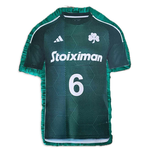 0224-4 Πινιάτα Παναθηναϊκός φανέλα no2