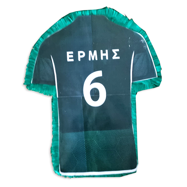 0224-5 Πινιάτα Παναθηναϊκός φανέλα no2