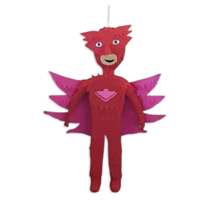 Πινιάτα Owlette pj masks ολόσωμη