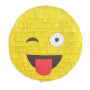 Πινιάτα Emoji tongue