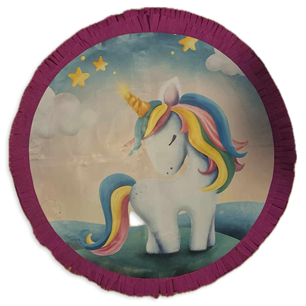 0286-5 Πινιάτα Μονόκερος (Unicorn) no4