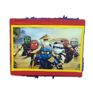 Πινιάτα Ninjago τετράγωνη