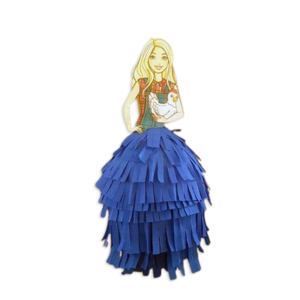 Πινιάτα Barbie (Μπάρμπι) αγρότισα