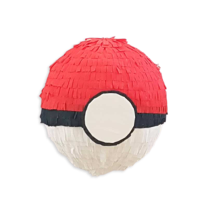 Πινιάτα Πόκεμον μπάλα (Pokemon Poke Ball) no1
