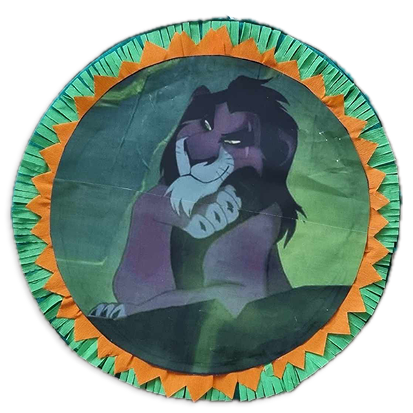 0467-2 Πινιάτα o Βασιλιάς των Λιονταριών (Lion King)