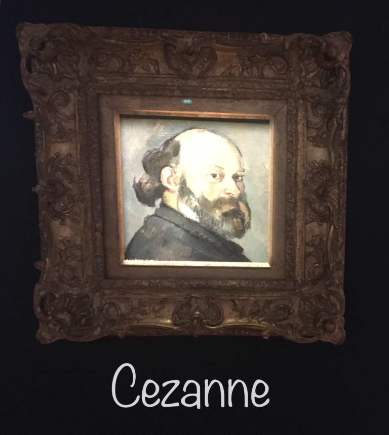Κυριακή στο Μουσείο Γουλανδρή - Cezanne