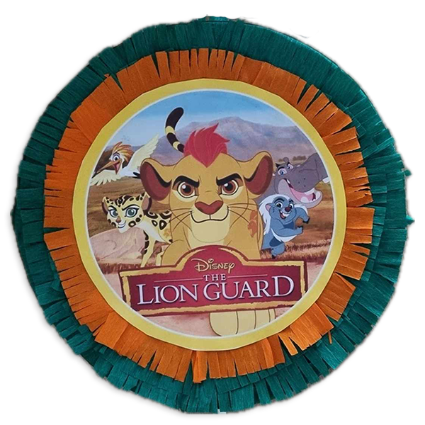 0479-3 πινιάτα η Φρουρά των Λιονταριών (Lion Guard)