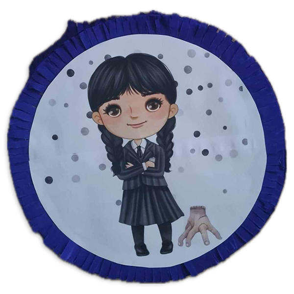 0558-3 Πινιάτα Wednesday Adams no2