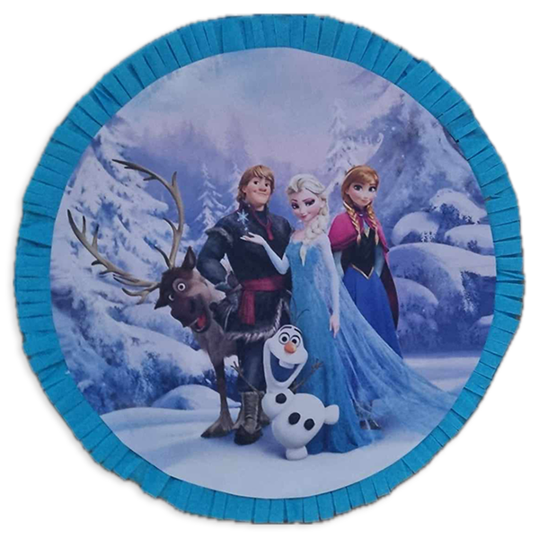 0604-5 Πινιάτα Έλσα Φρόζεν (Elsa Frozen) no2