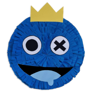 Πινιάτα Roblox Blue Rainbow no1 (Ρόμπλοξ Ουράνιο Τόξο)