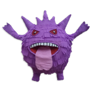 Πινιάτα Πόκεμον Γκένγκαρ (Pokemon Gengar) no6