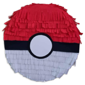 Πινιάτα Πόκεμον μπάλα (Pokemon Poke Ball) no8