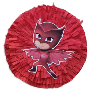 Πινιάτα Owlette pj masks στρογγυλή