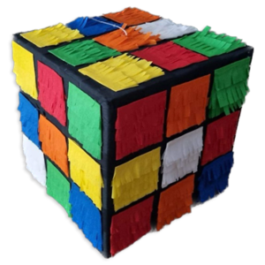 Πινιάτα Κύβος του Ρούμπικ (Rubik)