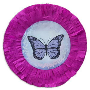 Πινιάτα Πεταλούδα (Butterfly) no4