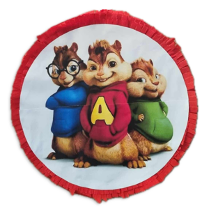 Πινιάτα Άλβιν και η παρέα του (Alvin and the Chipmunks)