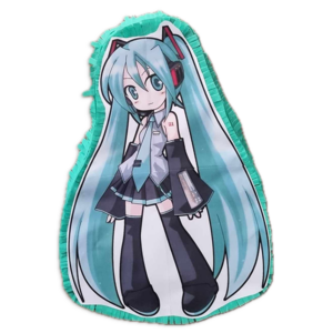 Πινιάτα Hatsune Miku (Χατσούνε Μίκου)