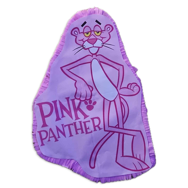 0711 Πινιάτα Ροζ Πάνθηρας no1