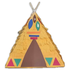 Πινιάτα ινδιάνικη σκηνή