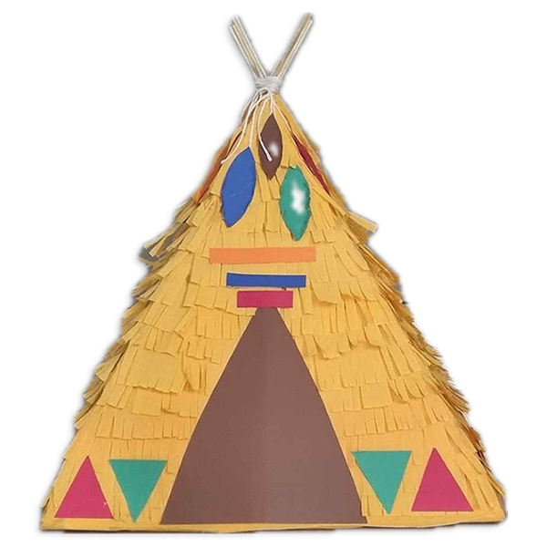 0715 Πινιάτα ινδιάνικη σκηνή