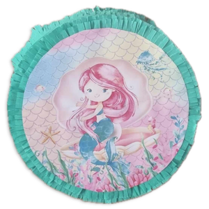 Πινιάτα Γοργόνα (Mermaid) no5