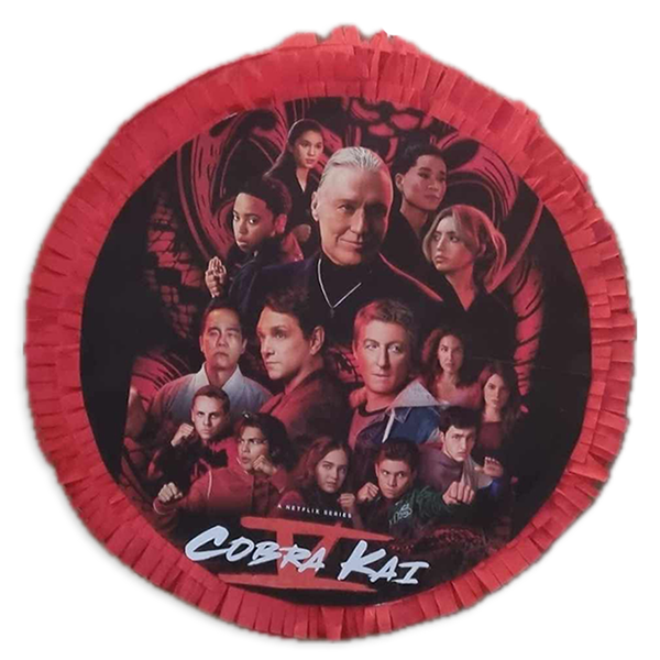 0718 Πινιάτα Cobra Kai