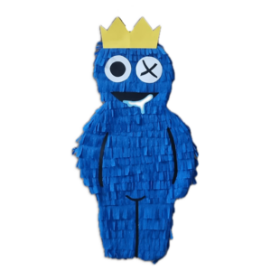 Πινιάτα Roblox Blue Rainbow no3 (Ρόμπλοξ Ουράνιο Τόξο)