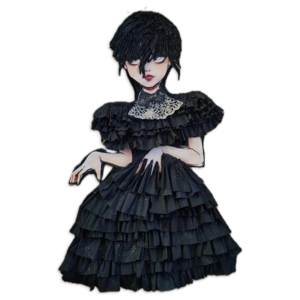 Πινιάτα Wednesday Adams no3