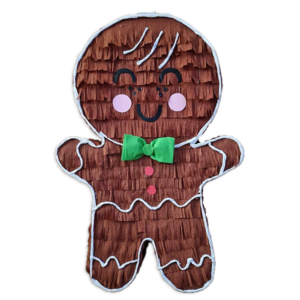 Πινιάτα Χριστουγεννιάτικο Μπισκότο (gingerbread man)