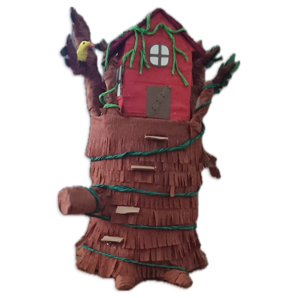 0730 Πινιάτα Δεντρόσπιτο no1