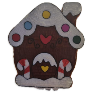 Πινιάτα Χριστουγεννιάτικο Σπίτι (gingerbread house)