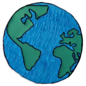 Πινιάτα Υδρόγειος no1