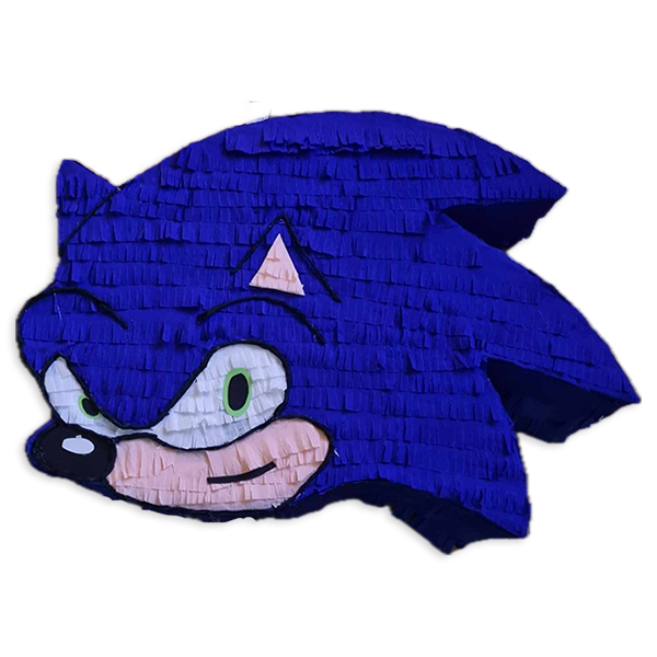 0751 Πινιάτα Super Sonic (Σούπερ Σόνικ) no6