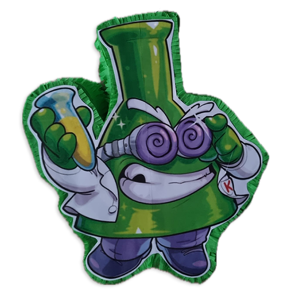 0774 Πινιάτα Superzings (SuperThings) Professor K (no5)