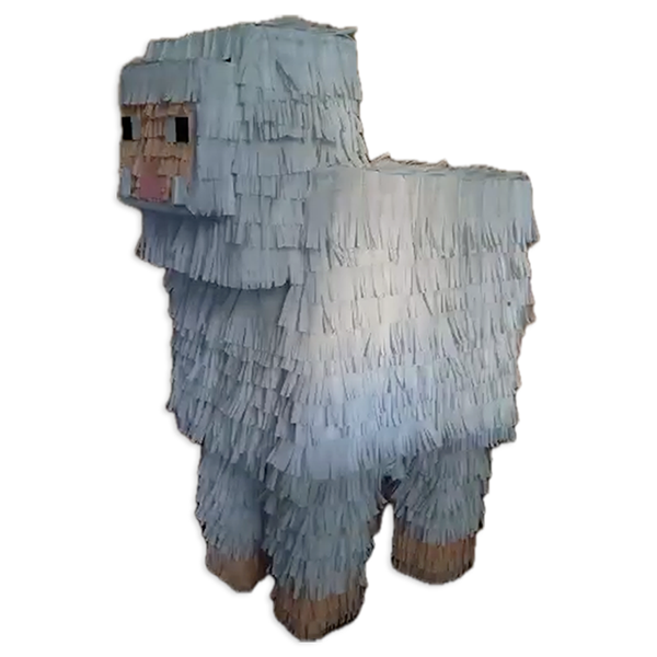 0777-2 Πινιάτα Πρόβατο Minecraft (Μάινκραφτ)