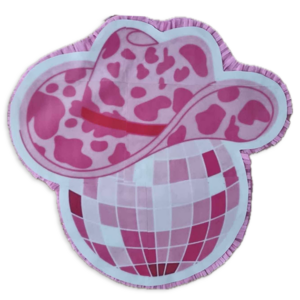 Πινιάτα Καουμπόικο Καπέλο και Ντισκομπάλα (Cowgirl Discoball)