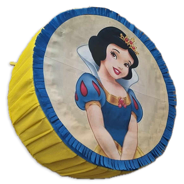 0789-2 Πινιάτα Χιονάτη no2