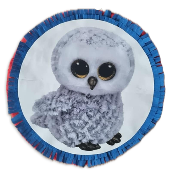 0800 Πινιάτα Ty Beanie Boos Owlette (Λευκή Κουκουβάγια)