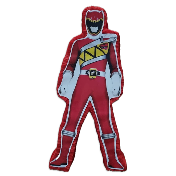 0801 Πινιάτα Power Rangers Kyoryu Red