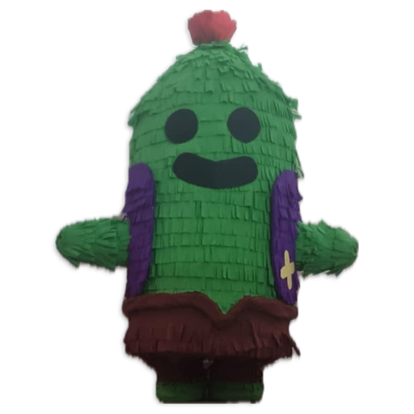 0807 Πινιάτα Brawl Stars no5 (Spike - Κάκτος)