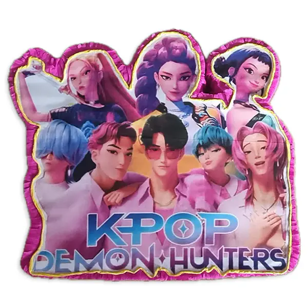 0820-1 Πινιάτα K-pop Demon Hunters (όλο το γκρουπ)